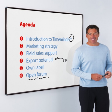 Metroplan Shield Formatted Projection Whiteboard for Short Throw Projectors